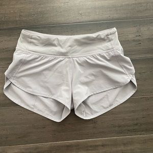 Lululemon Speed Up Short - 2.5” - Size 2